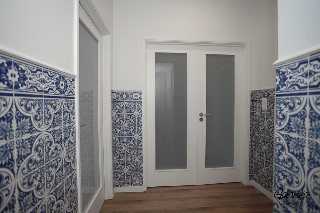 Downtown 3 Bedroom With Balcony - Quiet Street - Family Friendly - Groups OOporto Exterior foto
